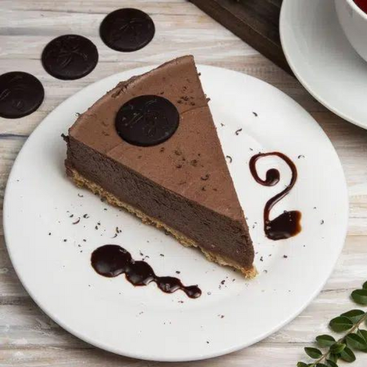Pastel de chocolate sin horno