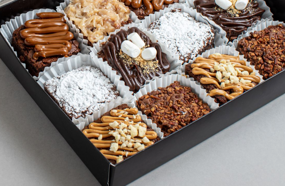 Brownies, Muffins y Galletas