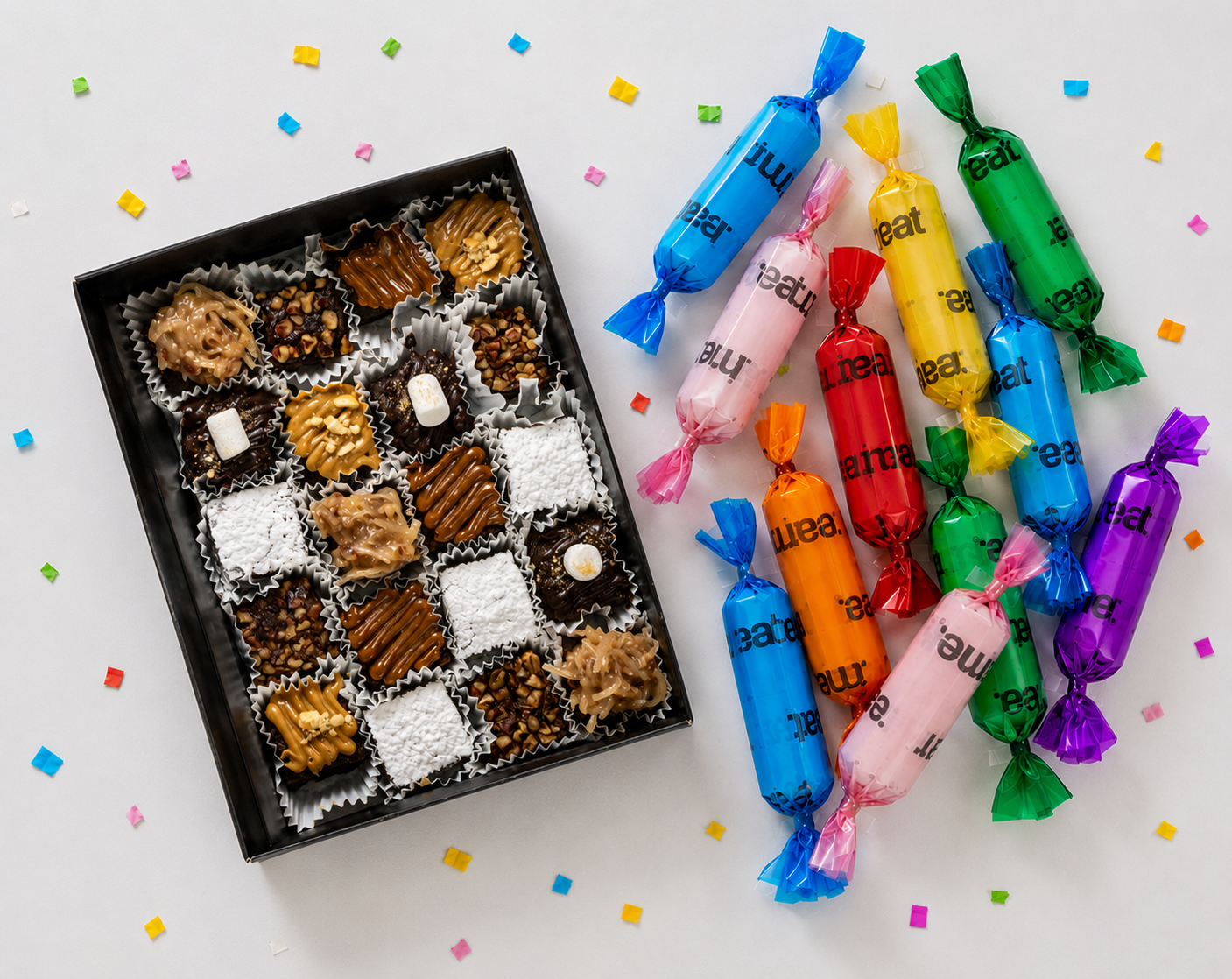 Paquete Back to School / MINI BROWNIES + SANDWICHITOS
