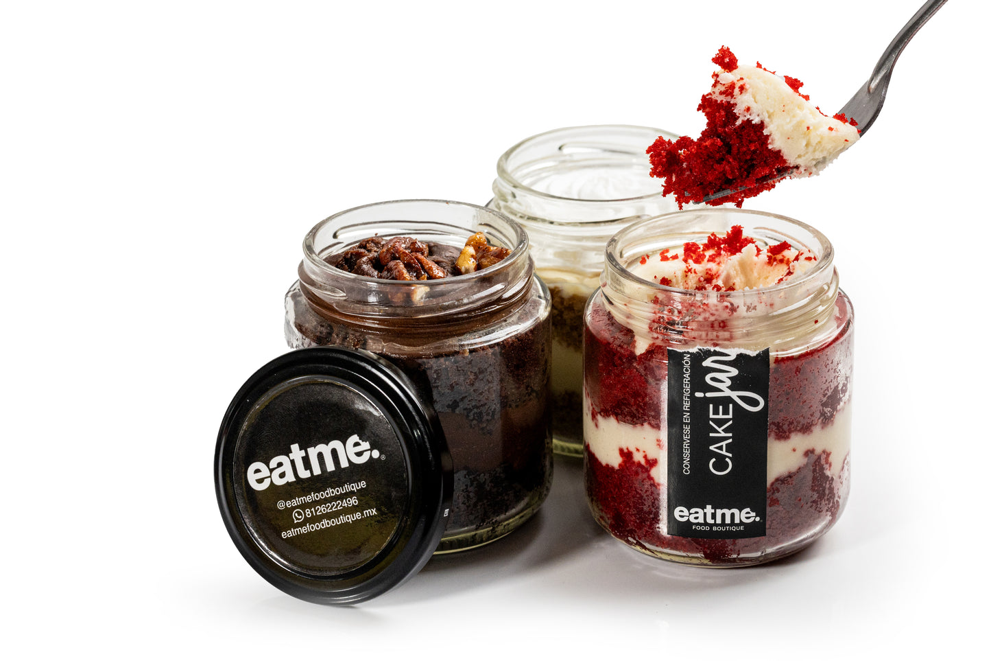 CAKE JARS