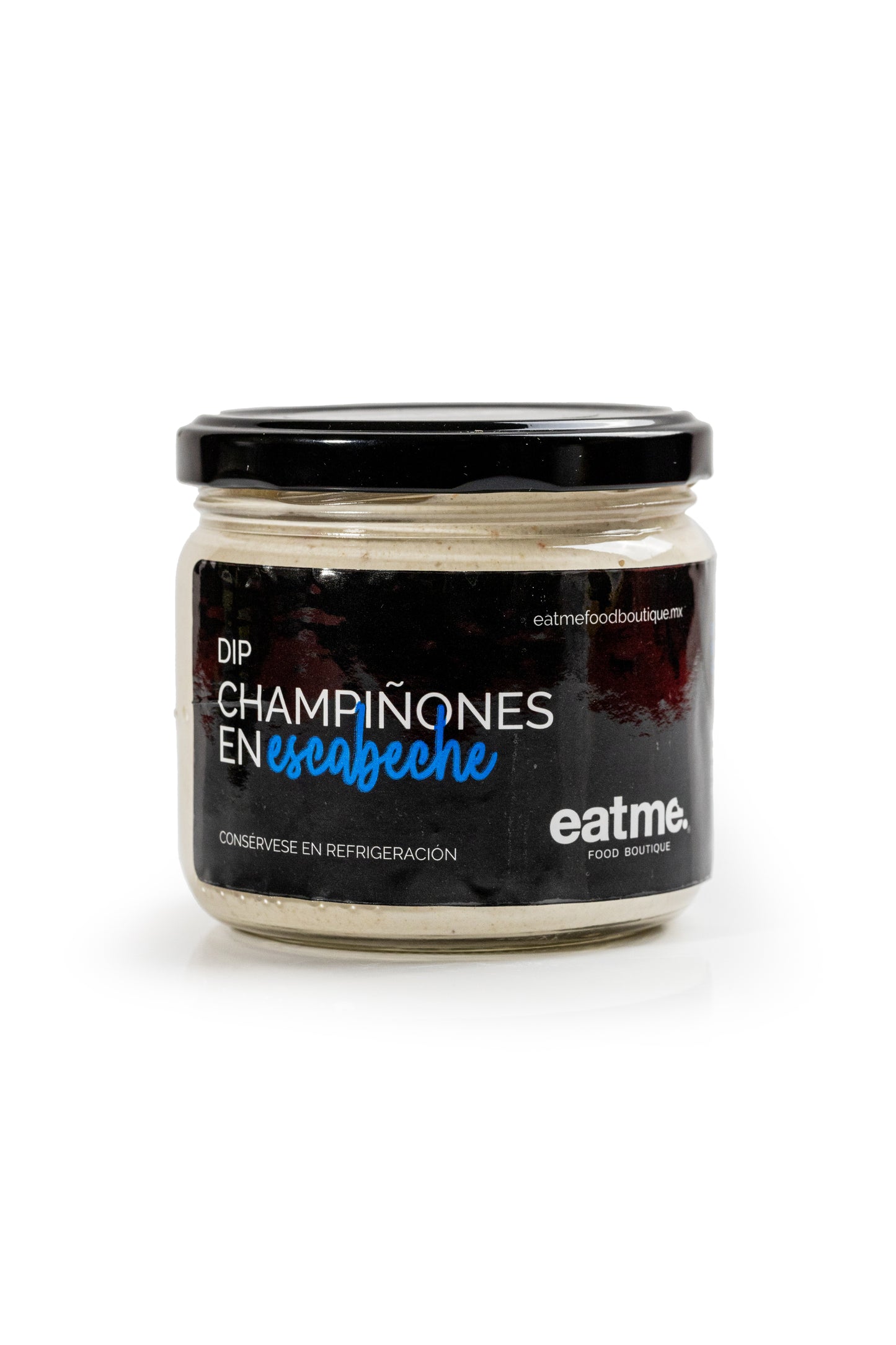 Dip de Champiñones en escabeche