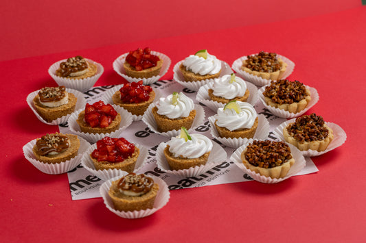 70 MINI POSTRES