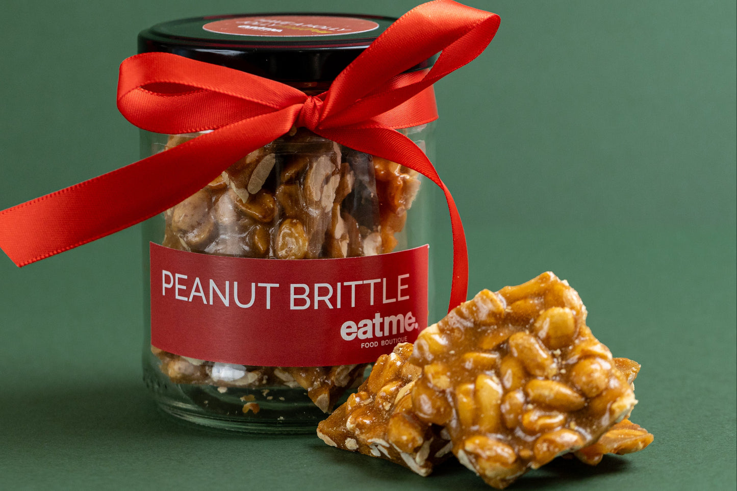 PEANUT BRITTLE