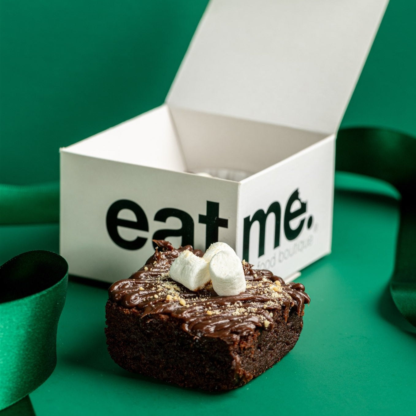 1 BROWNIE SMORES en CAJA