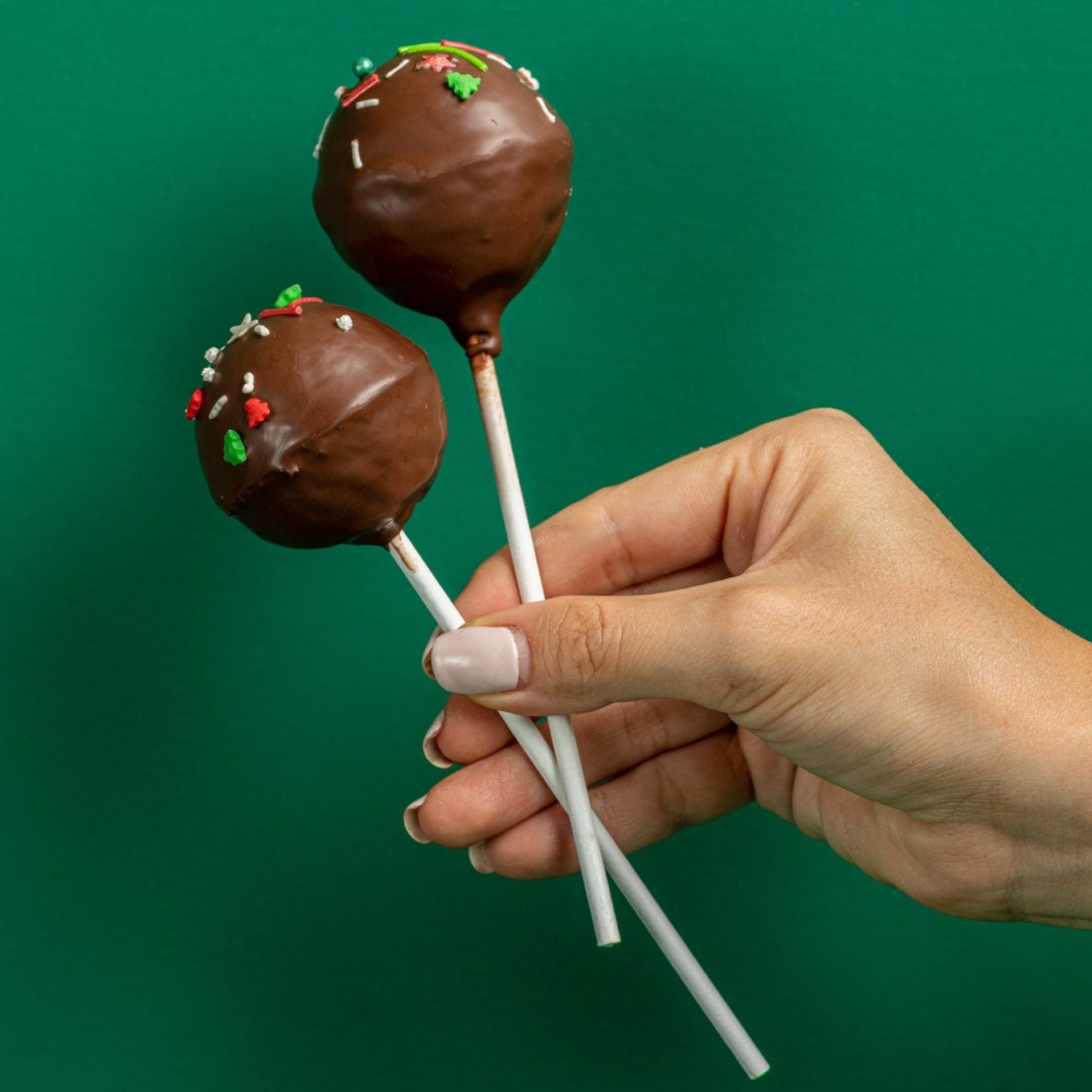 Cake pops - NAVIDAD