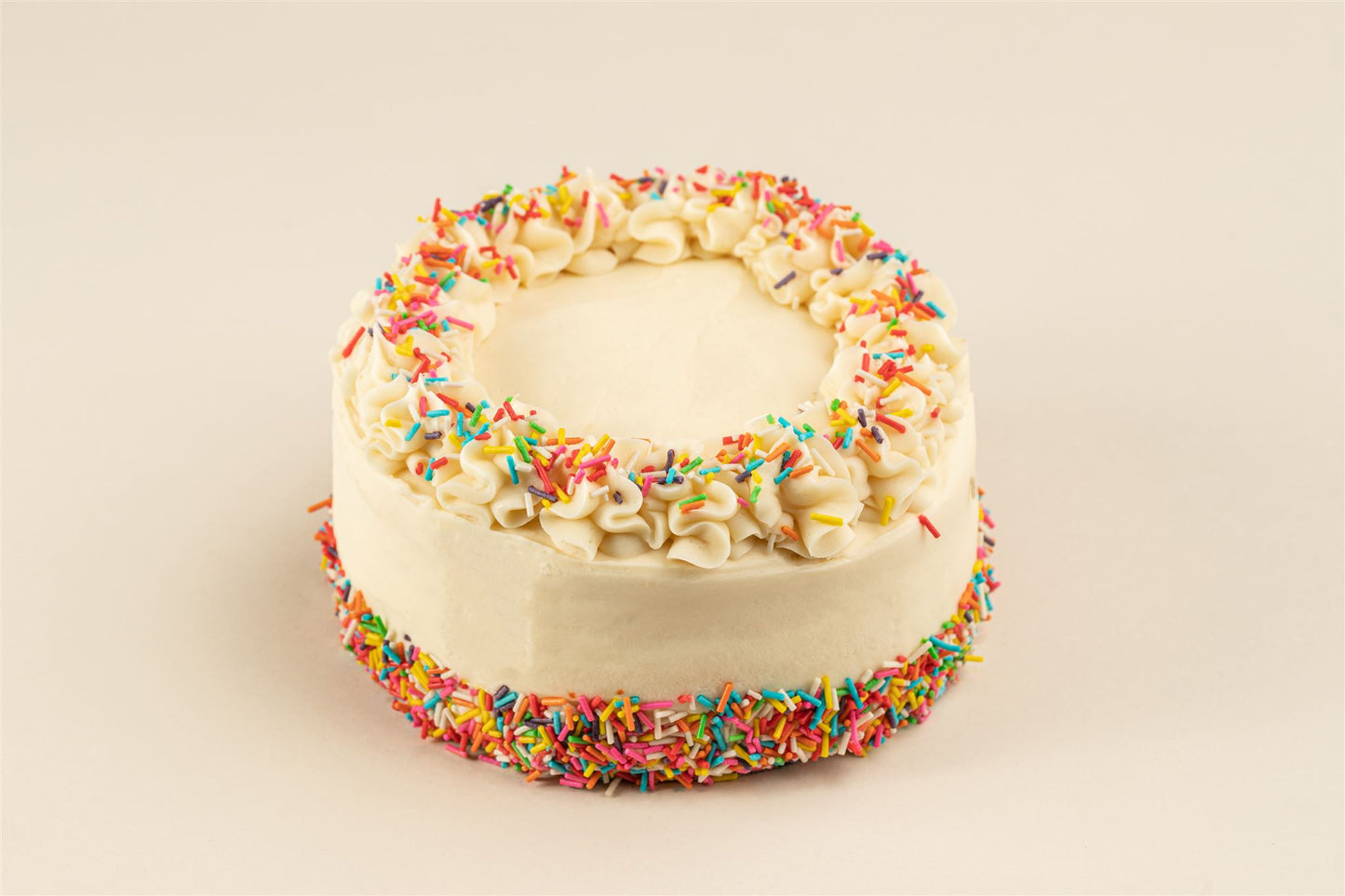 Pastel de Cumpleaños Vainilla