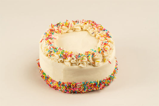 Pastel de Cumpleaños - Birthday Cake Vainilla