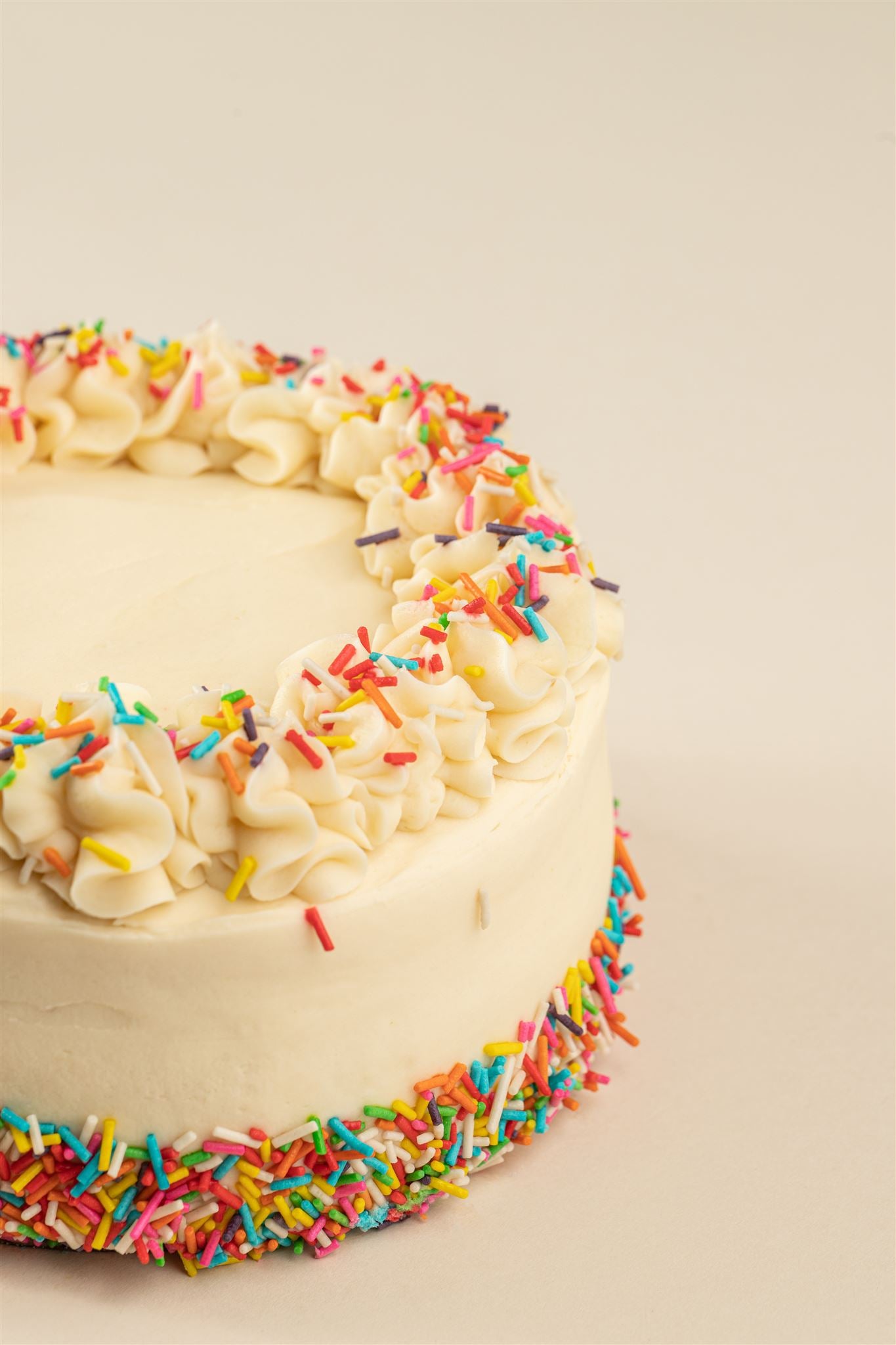 Pastel de Cumpleaños Vainilla