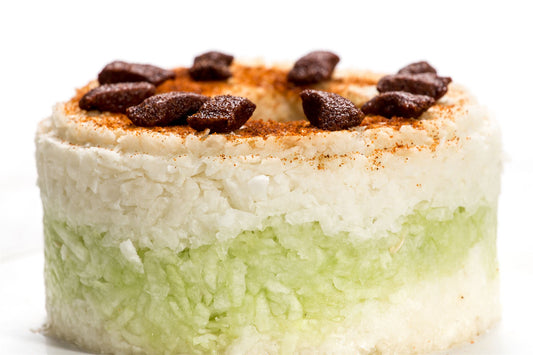 Rosca de jicama y pepino