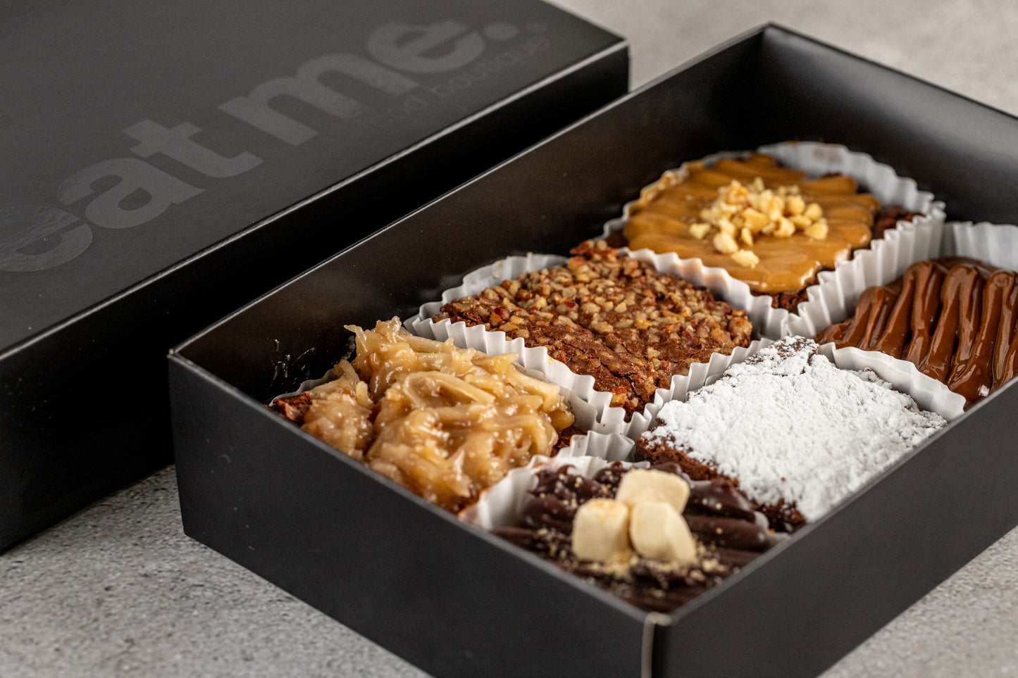 CAJA 6 BROWNIES