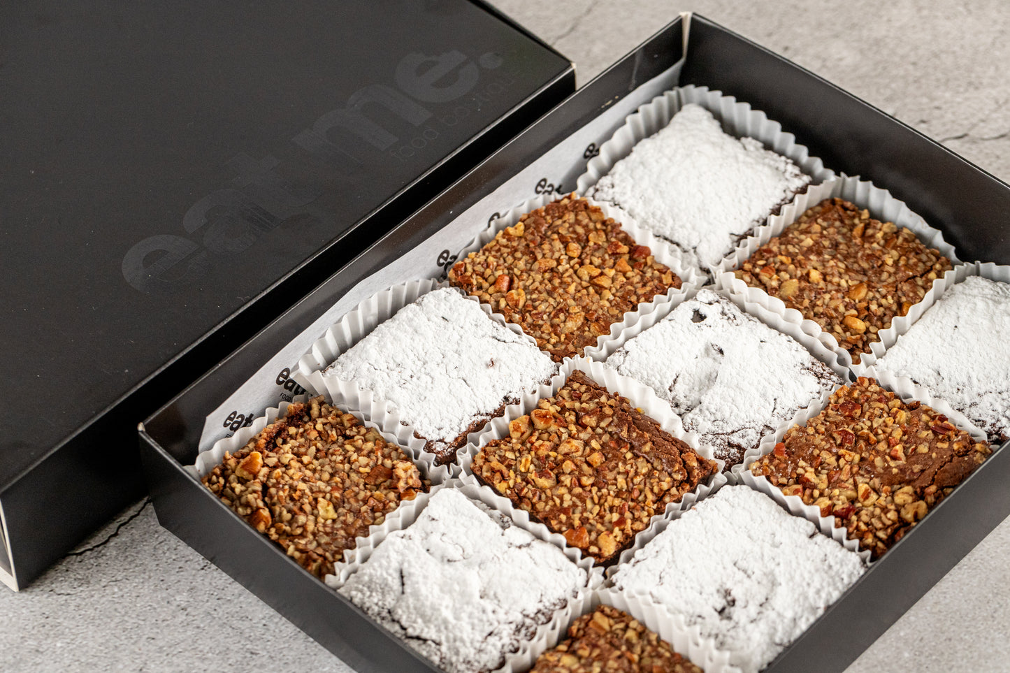 CAJA 12 BROWNIES