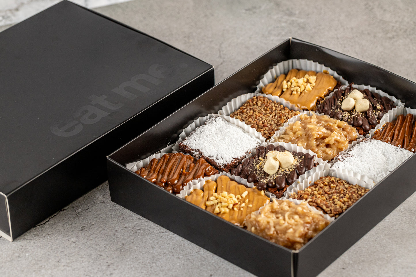 CAJA 12 BROWNIES