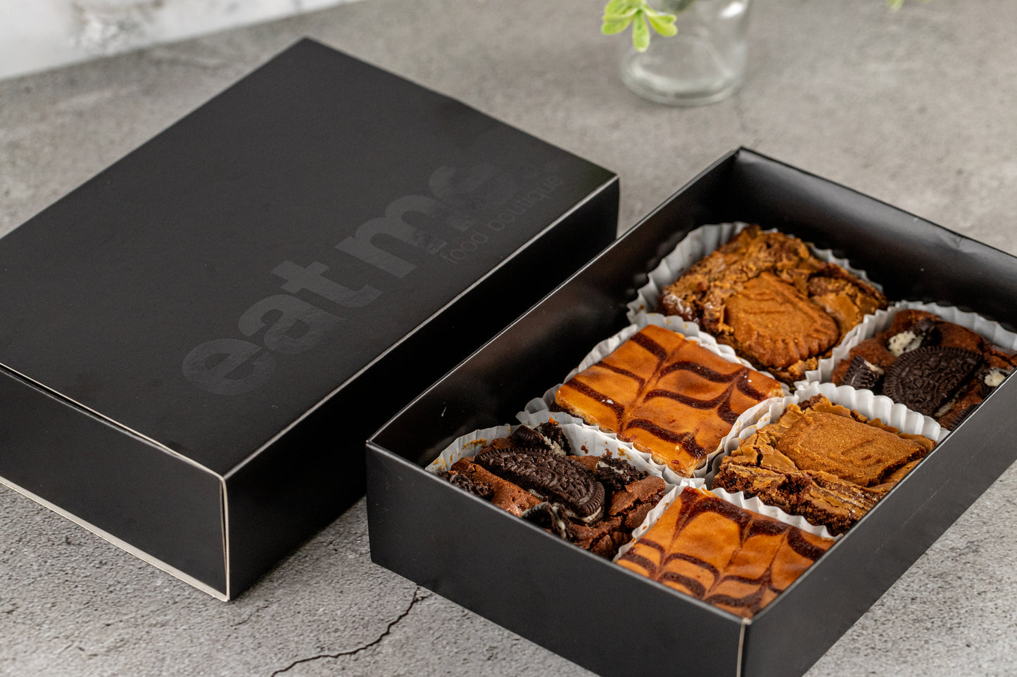 CAJA 6 BROWNIES