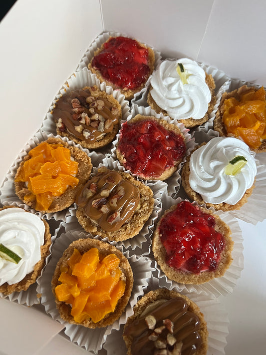12 Mini Postres para Mamá
