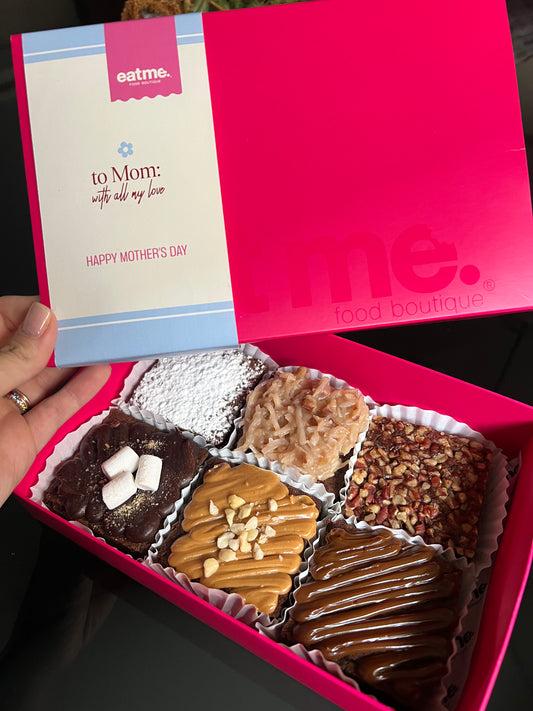 6 Brownies para mamá