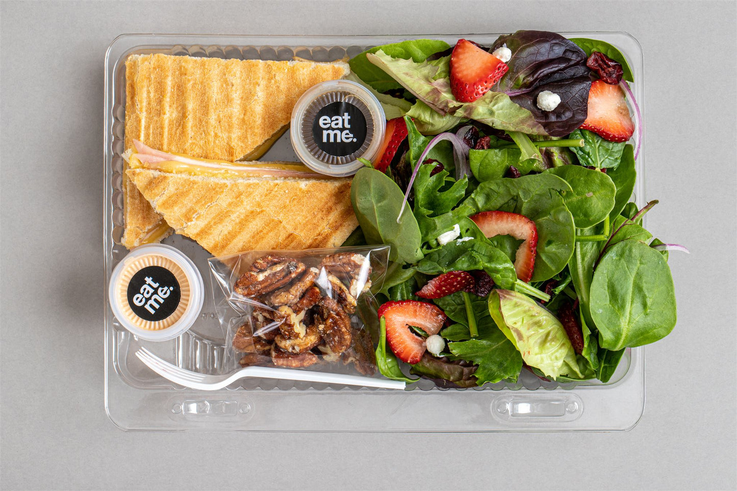 Paquete panini/ensalada