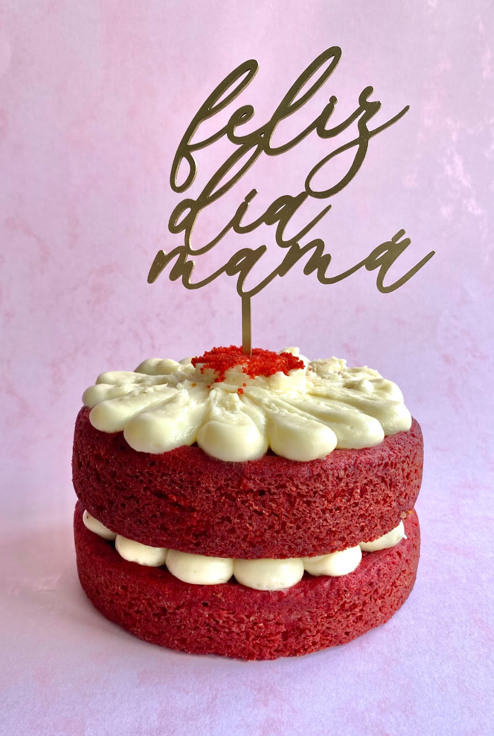 Red Velvet Flor Chico