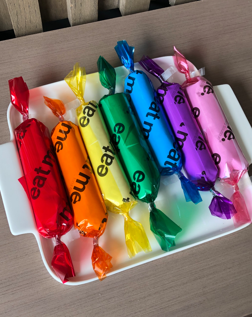 25 Sandwichitos Piñata - Merienda para Fiestas