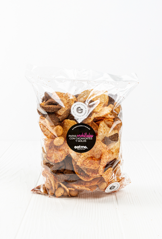 Bolsa de papas enchiladas