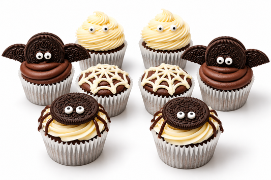 Cupcakes de Halloween Surtidos