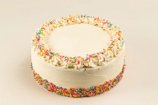 Pastel de Cumpleaños Vainilla