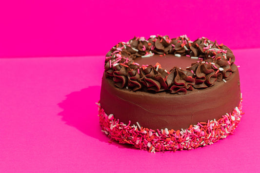 Valentines Birthday Cake Chocolate