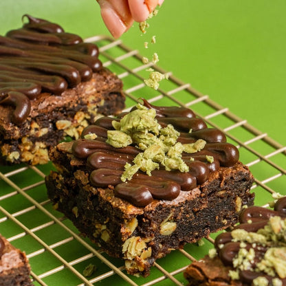 Brownies Matcha Berry Nuts + EatMe - Edición Limitada