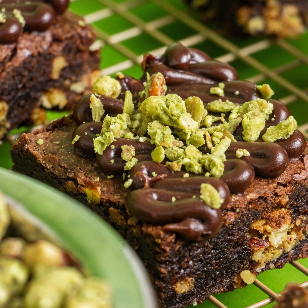 Brownies Matcha Berry Nuts + EatMe - Edición Limitada