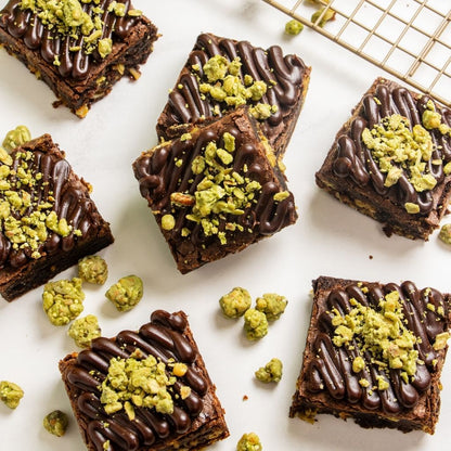 Brownies Matcha Berry Nuts + EatMe - Edición Limitada