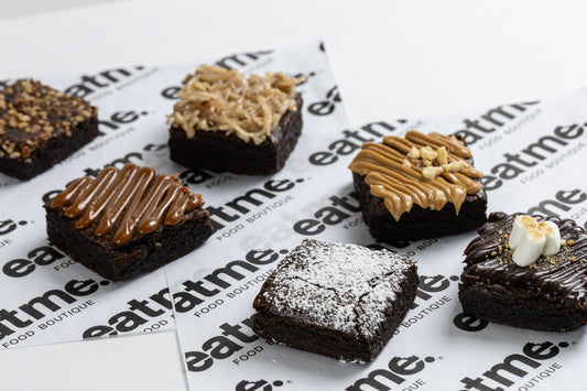 Brownies Individual - Elige tu Sabor Favorito