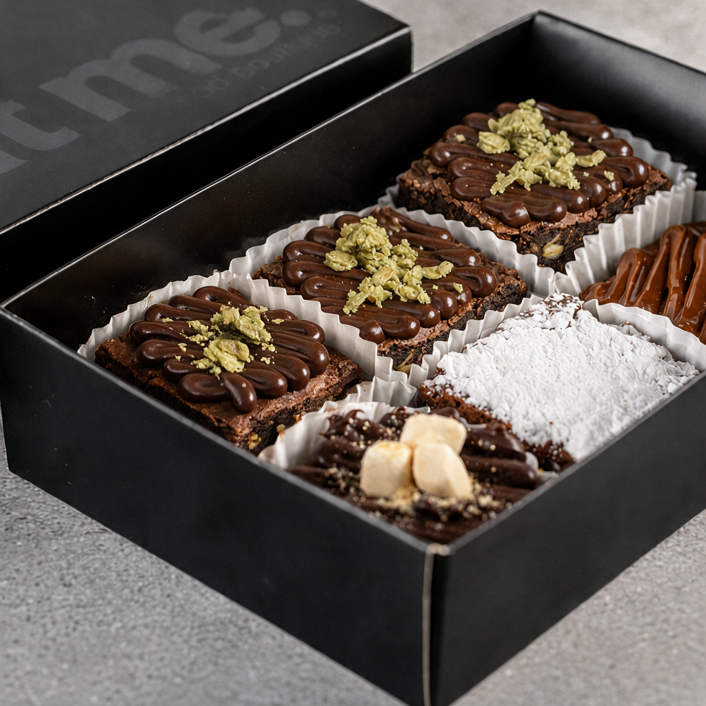 Brownies Matcha Berry Nuts + EatMe - Edición Limitada