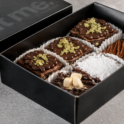 Brownies Matcha Berry Nuts + EatMe - Edición Limitada