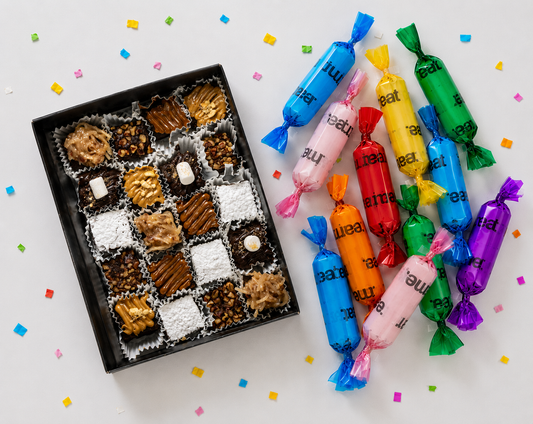 Paquete Back to School / MINI BROWNIES + SANDWICHITOS