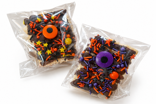 Rice Krispies de Halloween