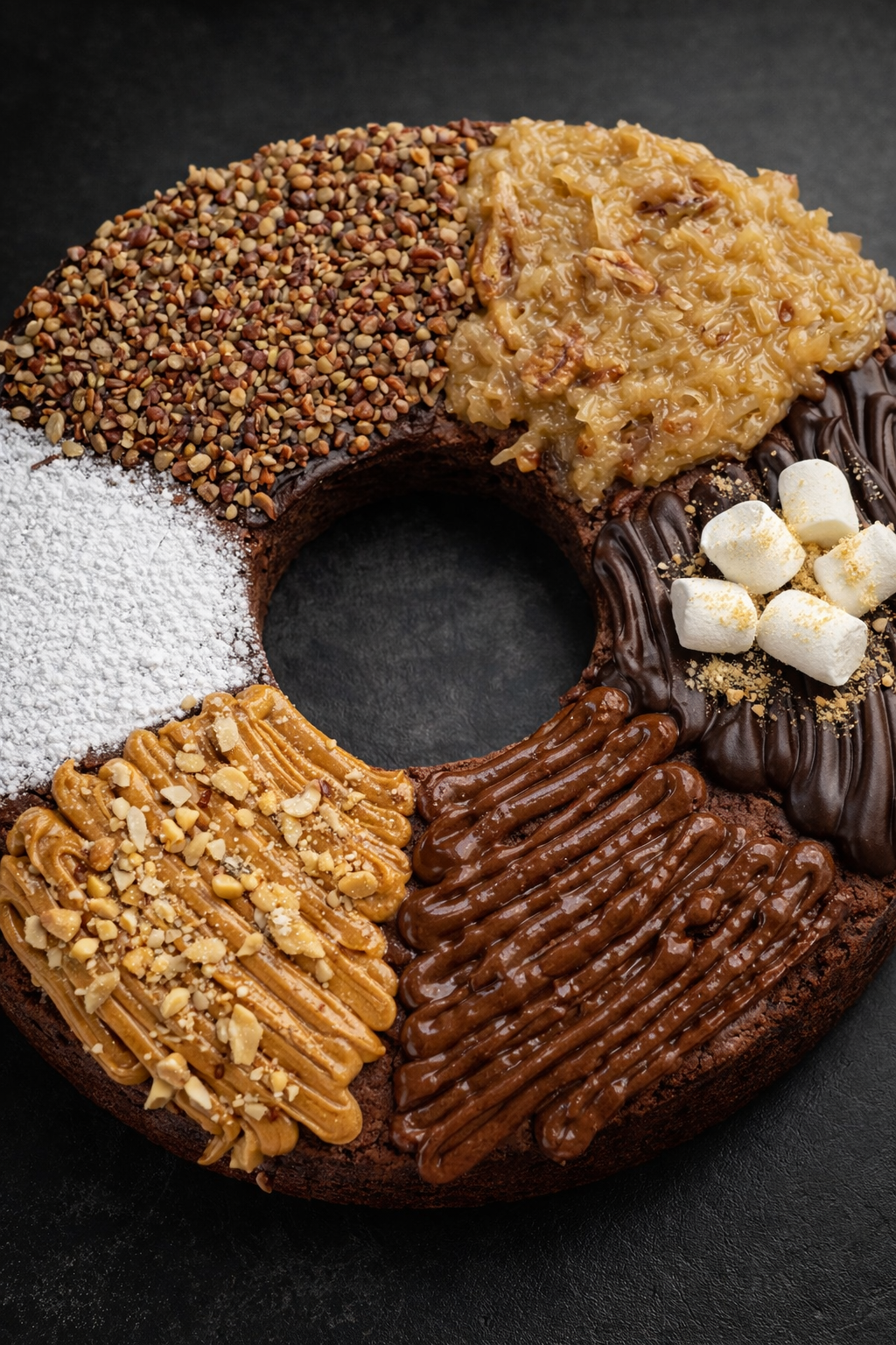 Rosca de Reyes de Brownie (3 niños)