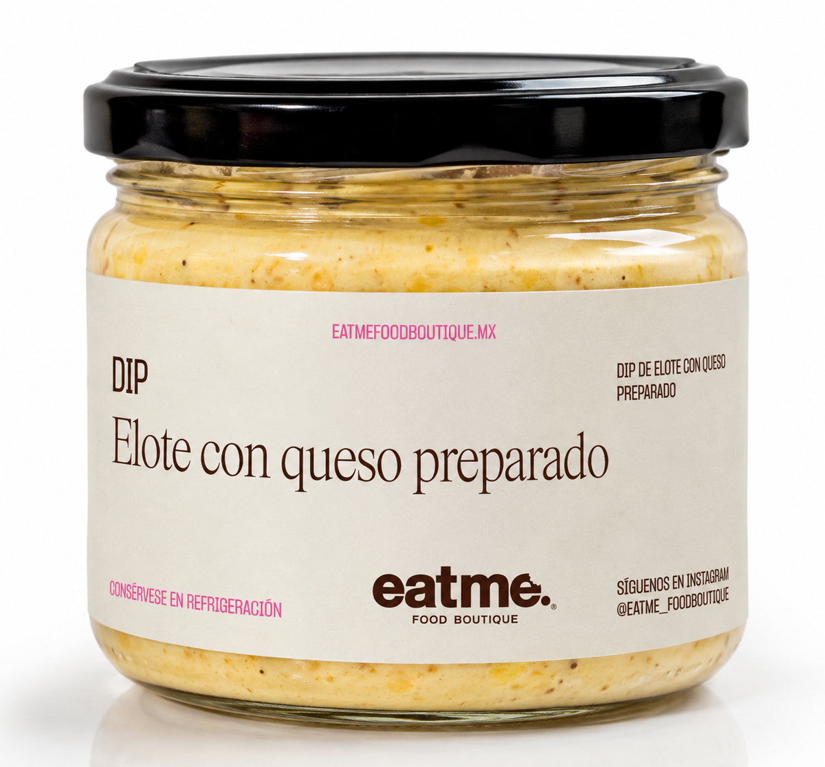 Dip de Elote con Queso