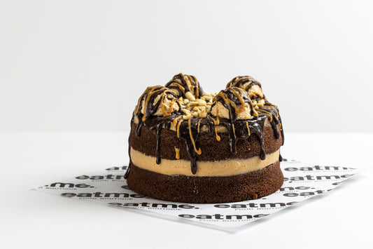 Pastel de Peanut Butter
