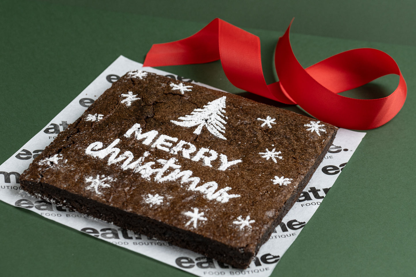 BIG BROWNIE NAVIDEÑO