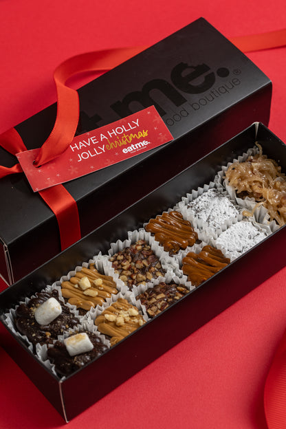 MINI BROWNIES NAVIDAD