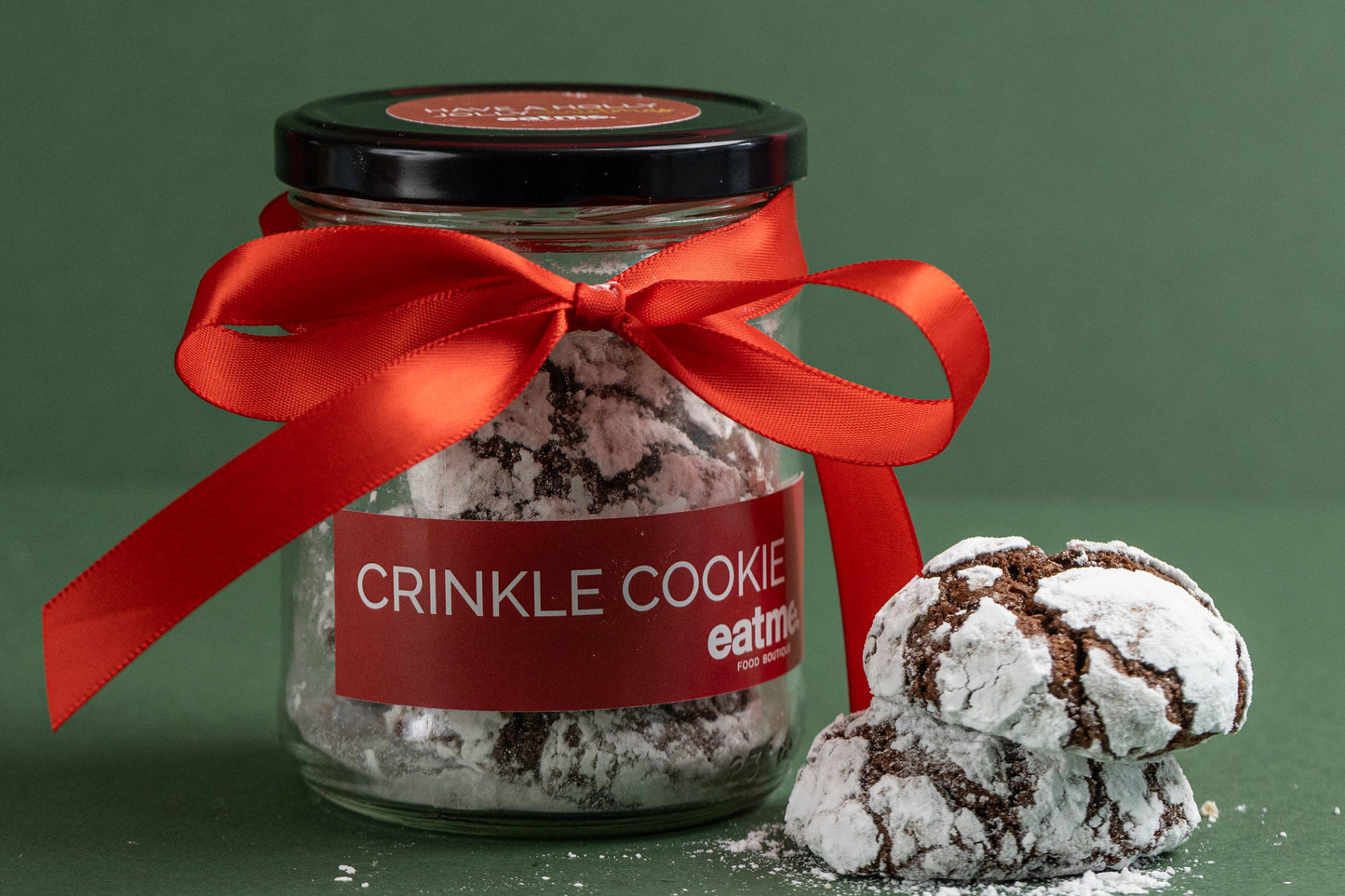 CRINKLE COOKIES