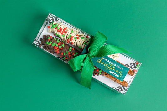 Cajita con 2 pretzels