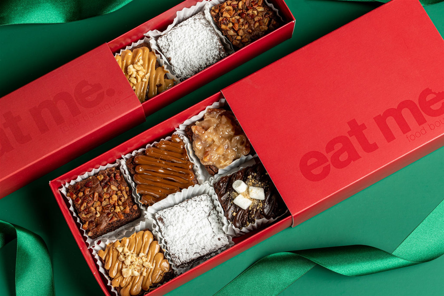 BROWNIES SURTIDOS en Caja Regalo