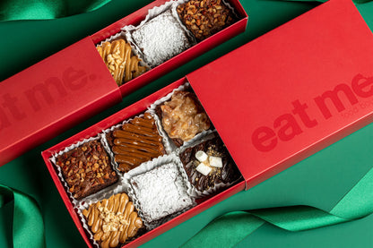 BROWNIES SURTIDOS en Caja Regalo