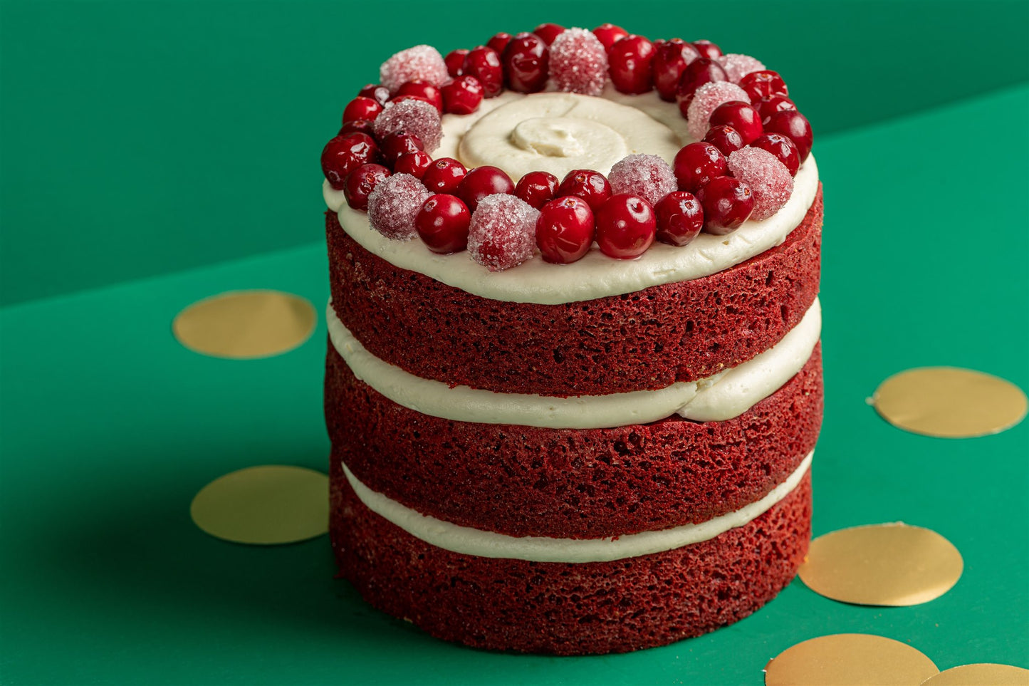 PASTEL RED VELVET NAVIDEÑO