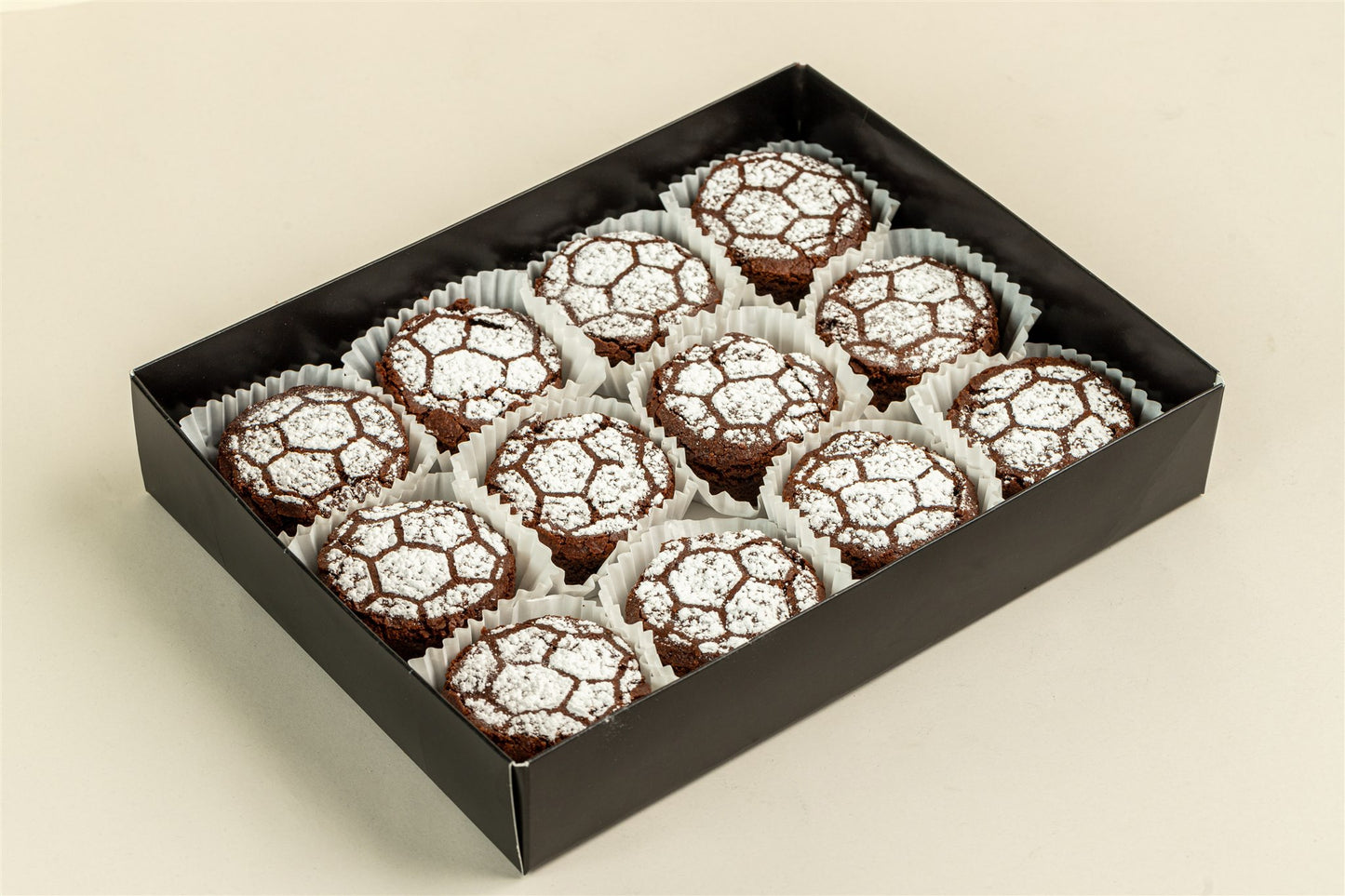 Brownies Fútbol 6 o 12 pz