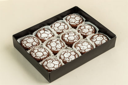 Brownies Fútbol 6 o 12 pz