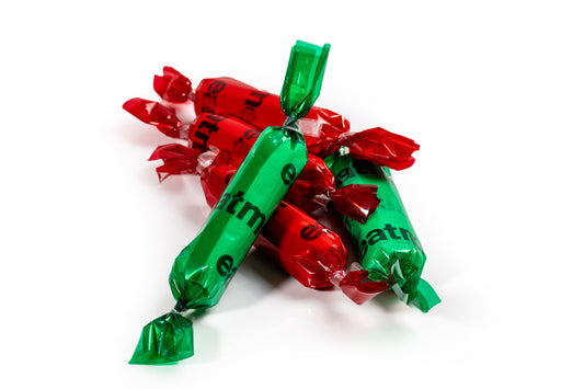 25 sandwichitos piñata NAVIDAD