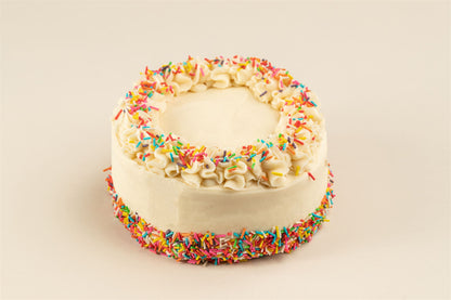 Pastel de Cumpleaños Vainilla