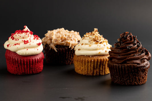 CAJA DE 4 MUFFINS