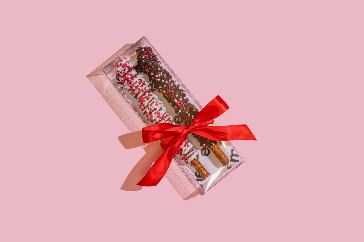 2 Pretzels con chocolate